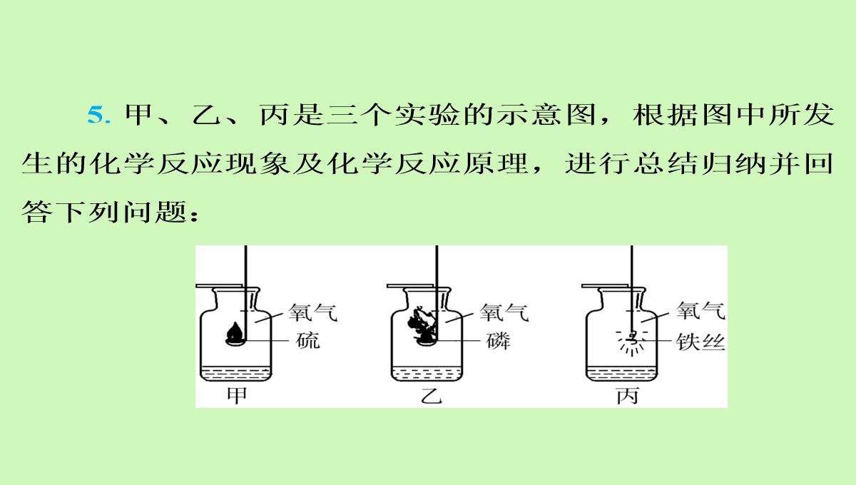 第二单元课题2第2课时化合反应与氧化反应-九年级化学人教版上册PPT模板_15