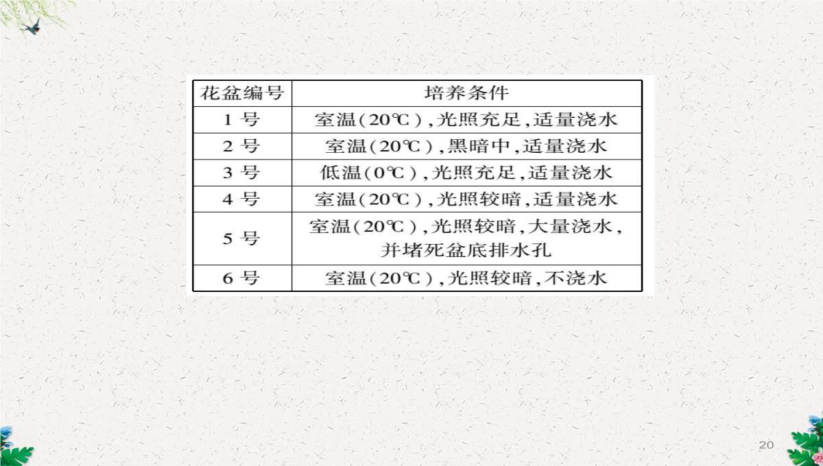 八年级生物上册第六单元第19章第3节植物的生殖方式习题课件新版北师大版PPT模板_20