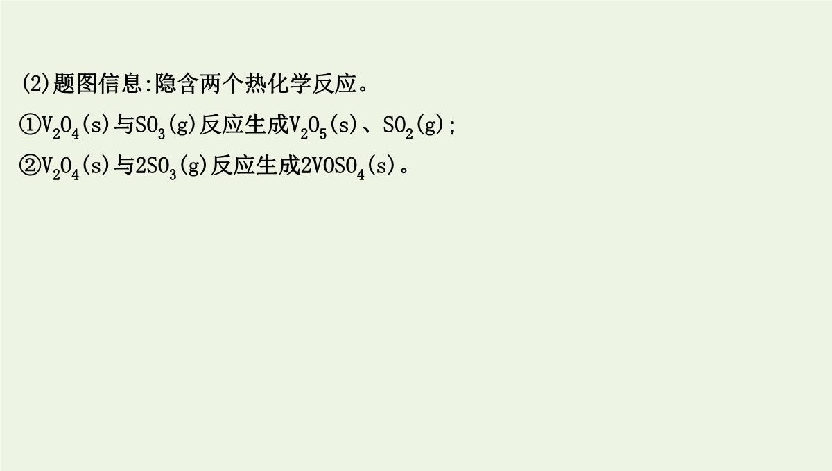 高考化学二轮复习：利用盖斯定律推导新的热化学方程式课件PPT模板_04