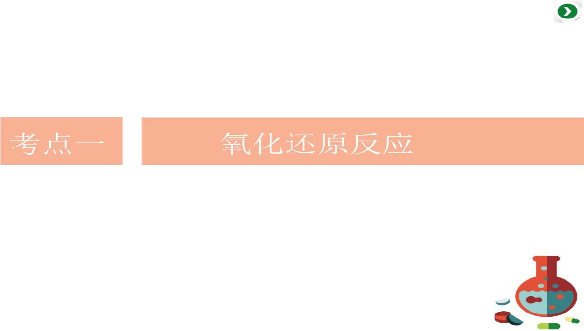 高三化学二轮复习专题二第四讲-两类重要的化学反应——氧化还原反应-离子反应课件PPT模板_03