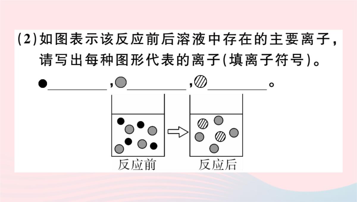 贵州专版2020春九年级化学下册第十单元酸和碱课题1常见的酸和碱第2课时酸的化学性质习题PPT模板_21