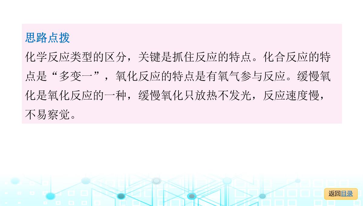 最新人教版九年级全一册化学第二单元我们周围的空气-课题2--氧气--课时2--化合反应和氧化反应PPT模板_11