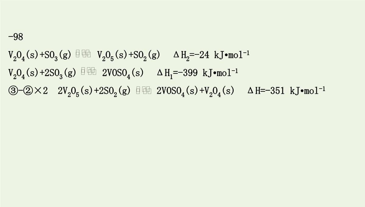 高考化学二轮复习：利用盖斯定律推导新的热化学方程式课件PPT模板_06