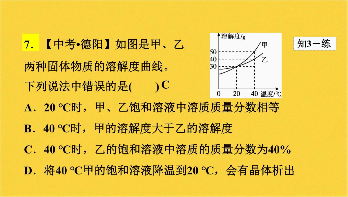 溶质的质量分数共(共47张PPT)PPT模板_30