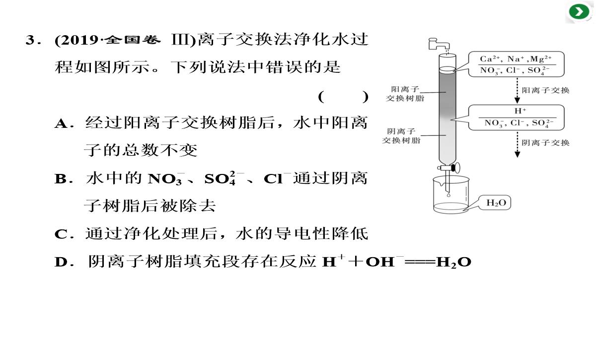 高三化学二轮复习专题二第四讲-两类重要的化学反应——氧化还原反应-离子反应课件PPT模板_40