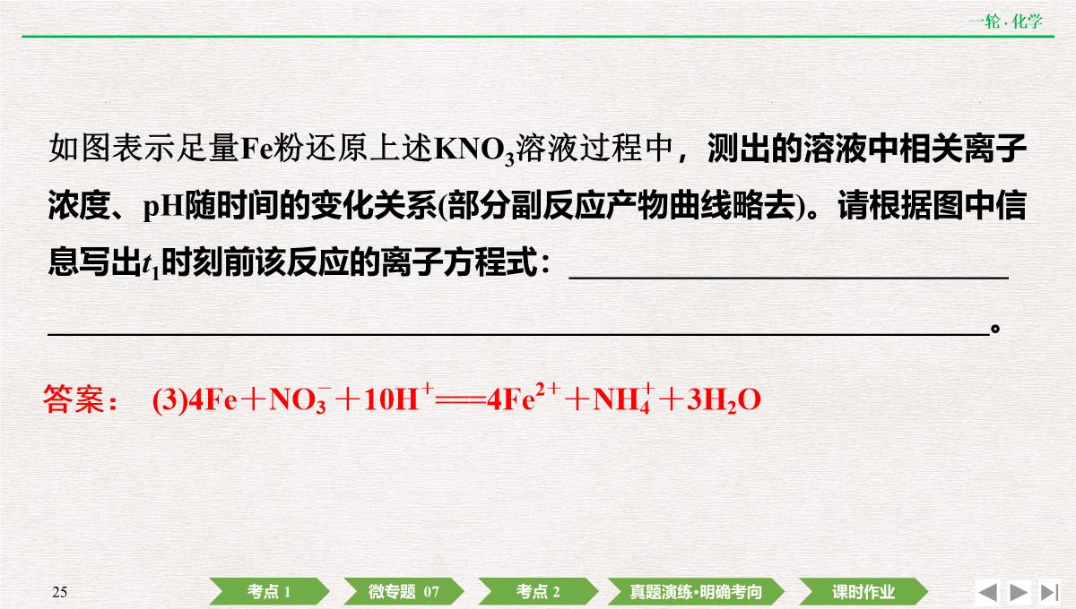 2022年高考化学第一轮复习精品课件氧化还原反应方程式的配平及计算PPT模板_25