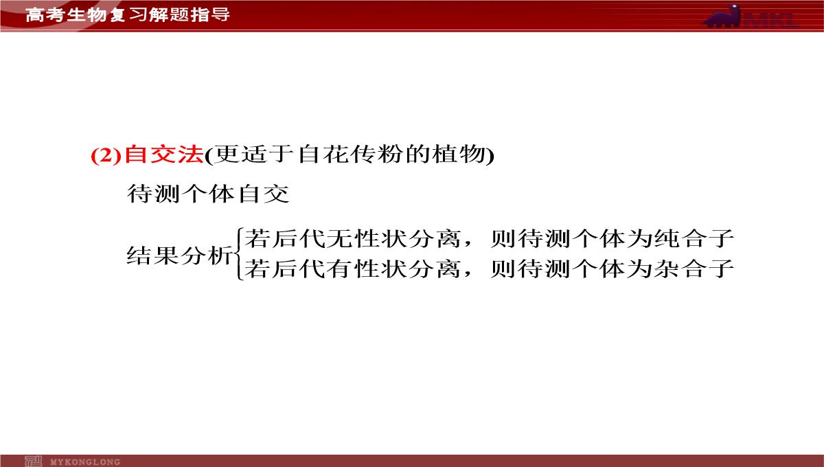 高考专题复习专题4---第3讲--遗传的基因规律、伴性遗传及人类遗传病与优生PPT模板_16