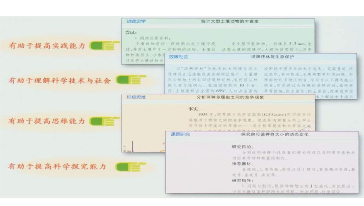 高二生物生物群落的演替4PPT模板_11