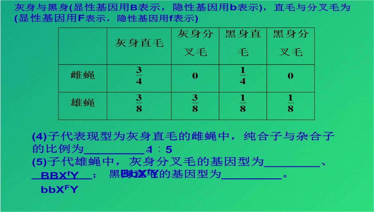 高三人教伴性遗传(共47张PPT)PPT模板_44