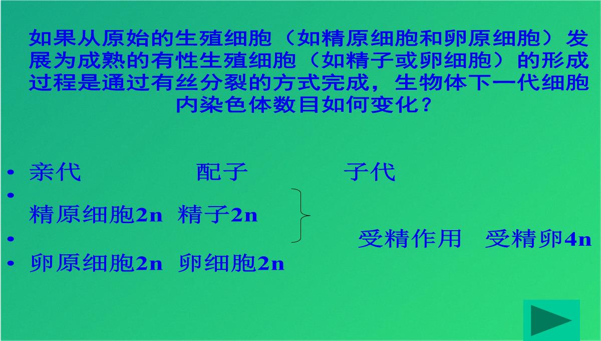 高减数分裂和受精作用(共69张PPT)PPT模板_17