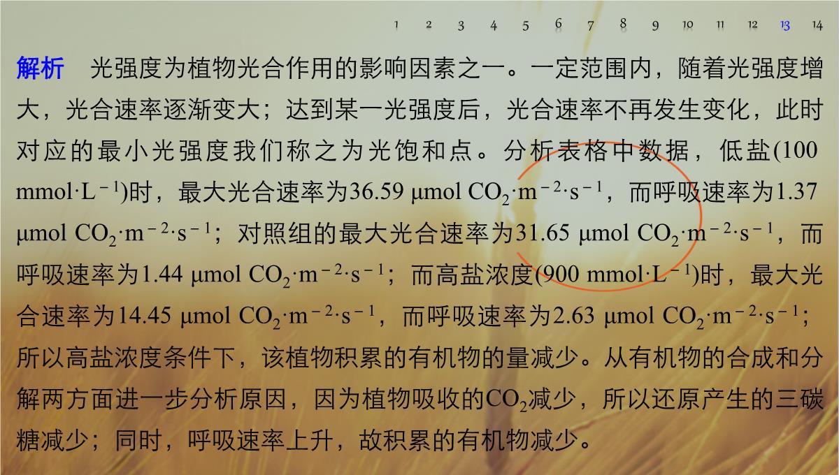 最新-2021版浙江省高考生物课件：第2单元-第10讲-光合作用的影响因素及应用-精品PPT模板_93