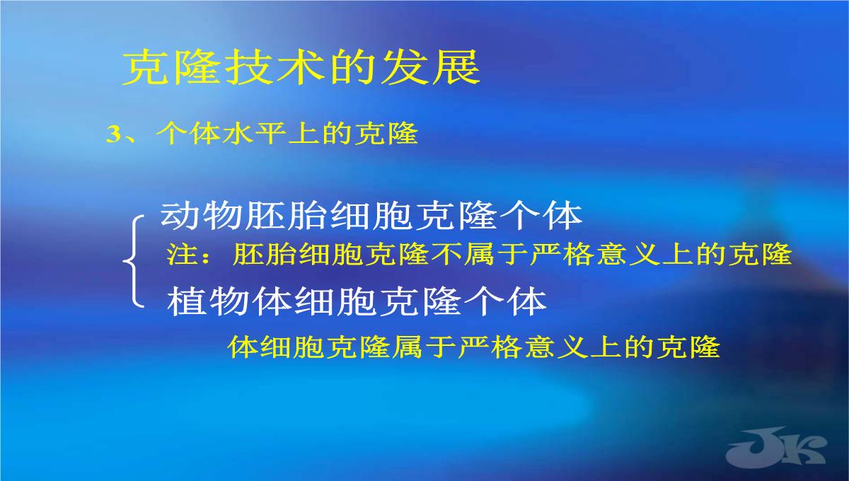 高二生物第二章克隆技术课件浙科版选修3PPT模板_21