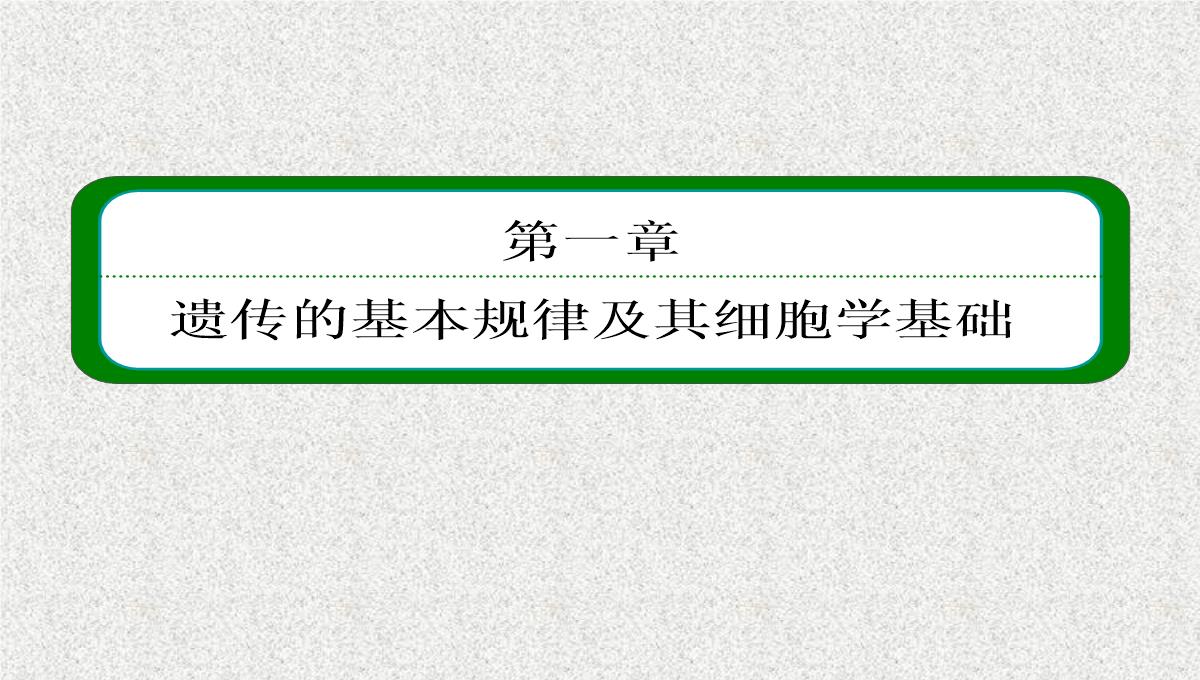 2015届高考生物(人教版通用)总复习教学课件：第17讲-基因在染色体上和伴性遗传PPT模板_02