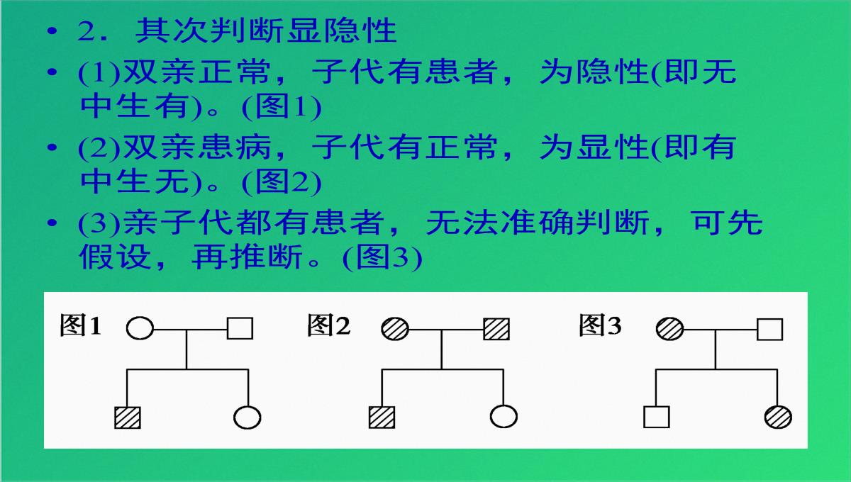 高三人教伴性遗传(共47张PPT)PPT模板_29