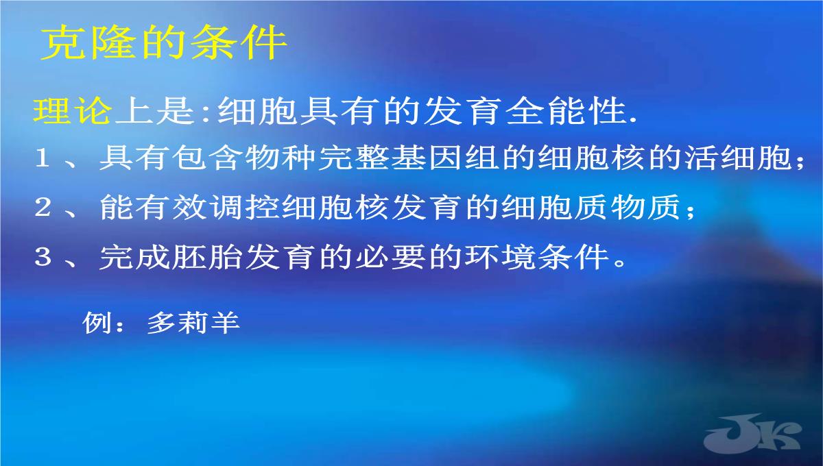 高二生物第二章克隆技术课件浙科版选修3PPT模板_22