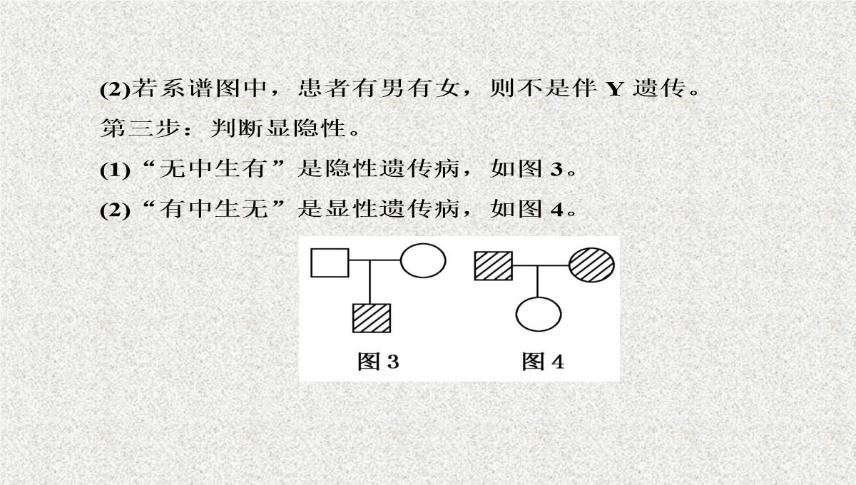 2015届高考生物(人教版通用)总复习教学课件：第17讲-基因在染色体上和伴性遗传PPT模板_30