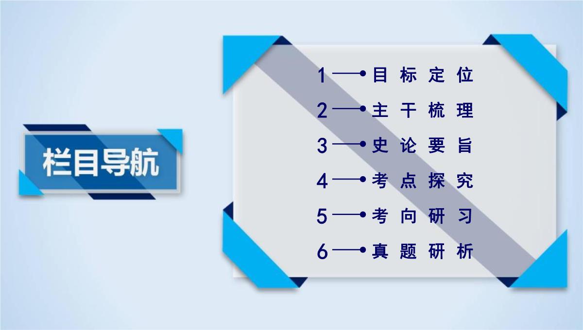 2020版《衡中学案》高三历史一轮总复习课件：第十一单元-第39讲--“百家争鸣”和儒家思想的形成PPT模板_07