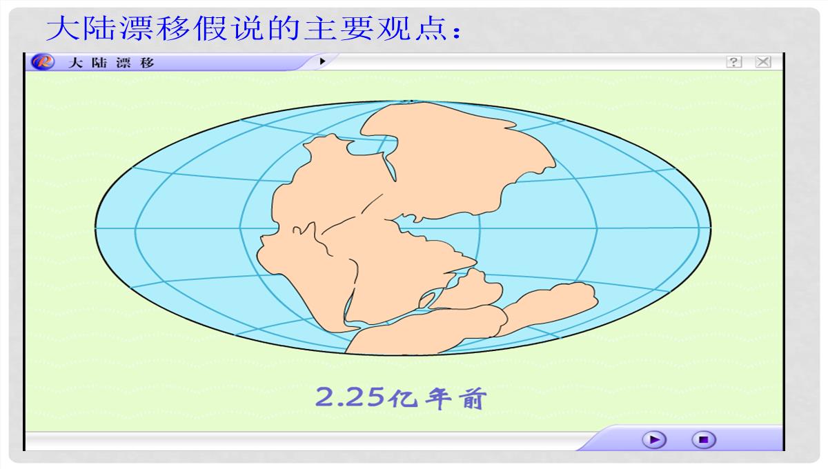 湖北省大冶市金山店镇车桥初级中学七年级地理上册《2.2-海陆变迁》课件-新人教版PPT模板_08