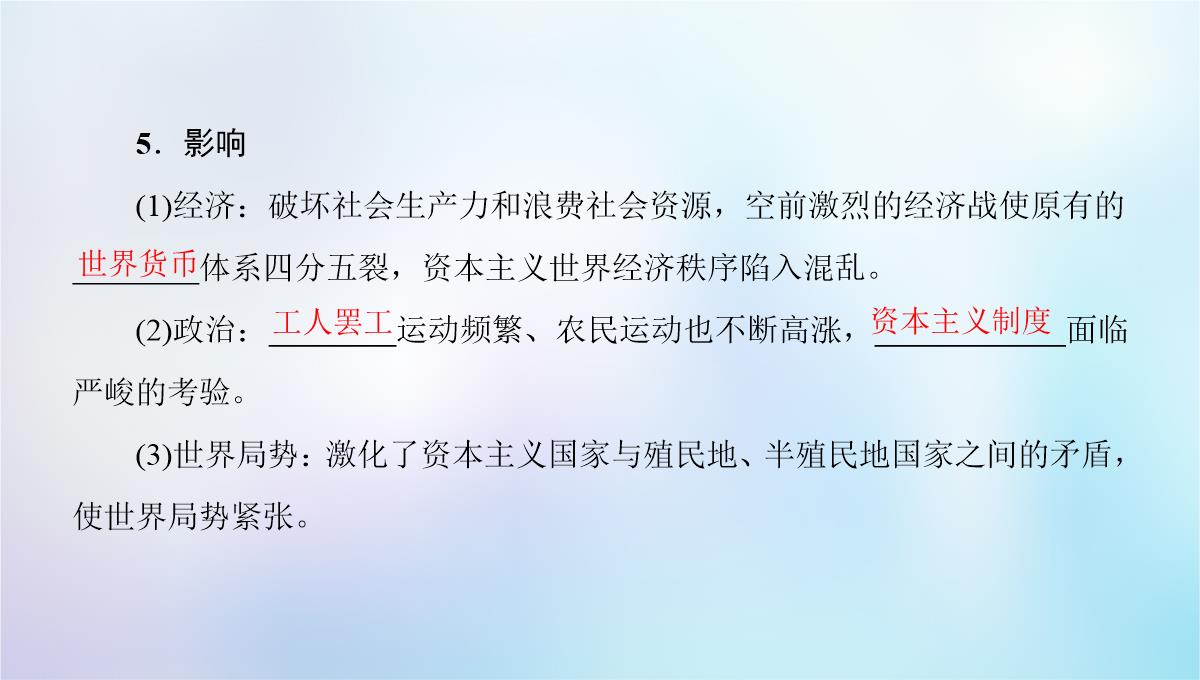 2018秋高中历史-专题6-罗斯福新政与当代资本主义-一-“自由放任”的美国课件-人民版必修2PPT模板_05