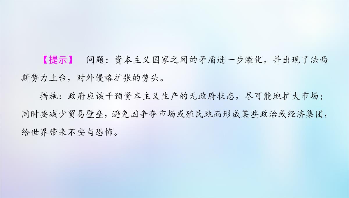 2018秋高中历史-专题6-罗斯福新政与当代资本主义-一-“自由放任”的美国课件-人民版必修2PPT模板_17