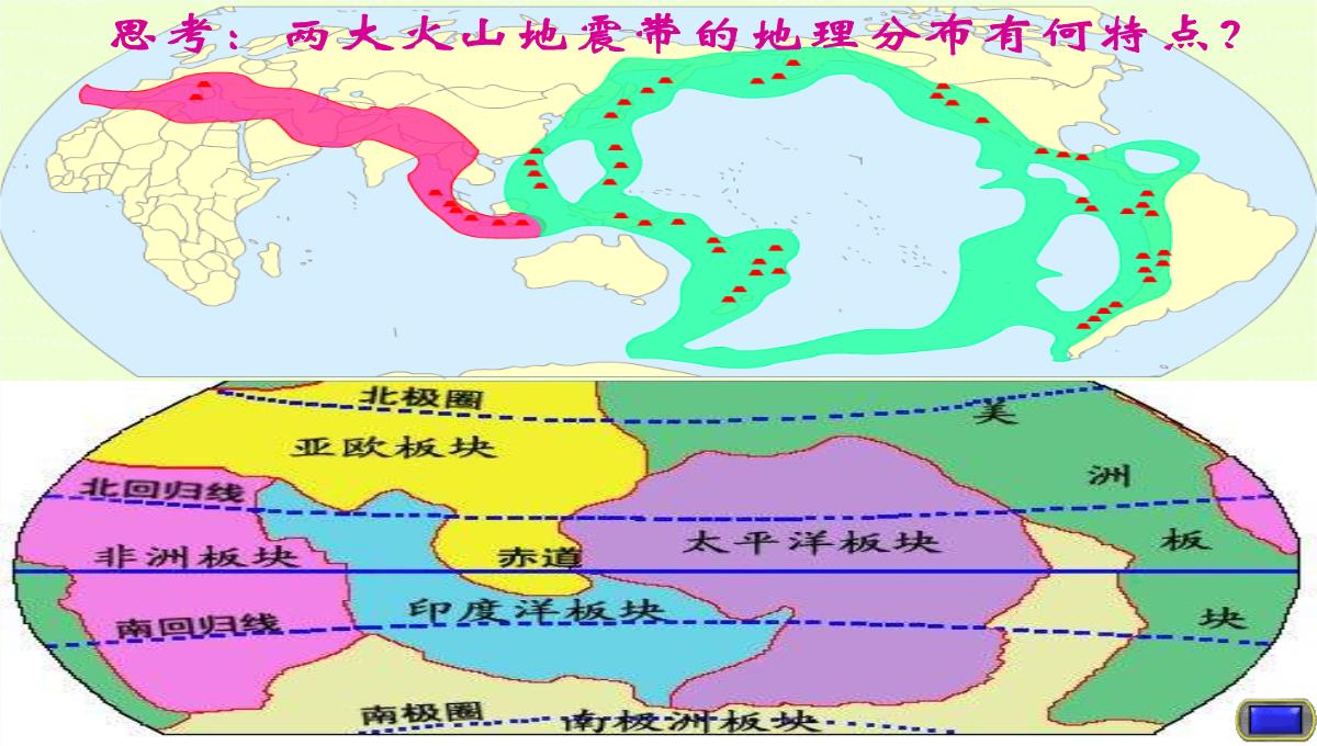 湖北省大冶市金山店镇车桥初级中学七年级地理上册《2.2-海陆变迁》课件-新人教版PPT模板_16