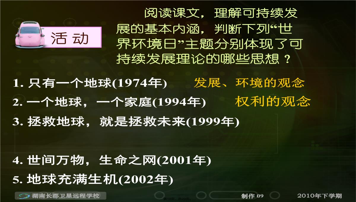 高二地理《人地关系思想的演变-可持续发展的基本内涵》(课件)PPT模板_19