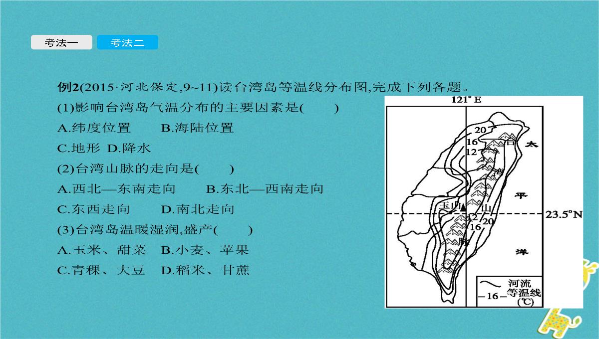 2018年中考地理总复习第二十三讲珠江三角洲和香港澳门特别行政区台湾饰件商务星球版PPT模板_11