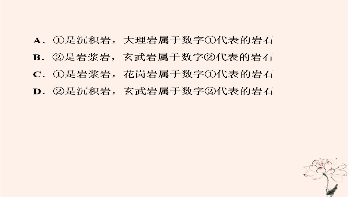 2020年高中地理第2章自然环境中的物质运动和能量交换第1节地壳的物质组成和物质循环课件湘教版必修1PPT模板_36