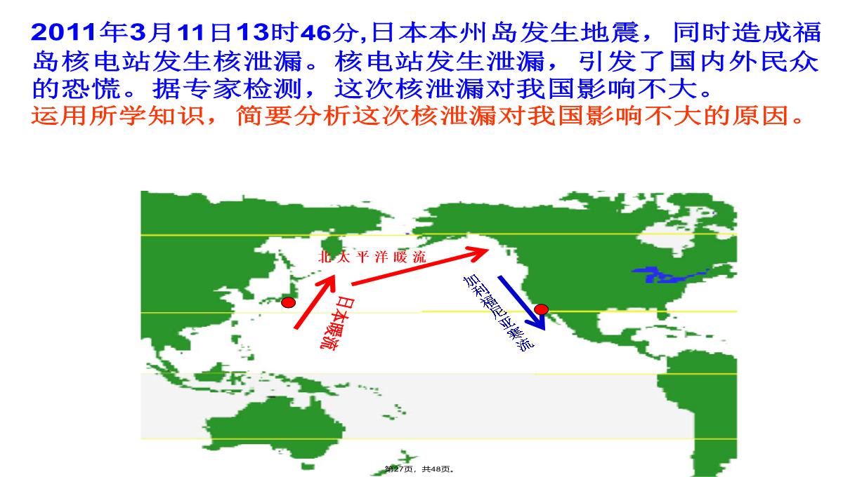 洋流对地理环境的影响优质课PPT模板_27