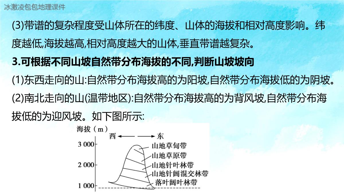 新高考自然地理环境的整体性与差异性PPT模板_50