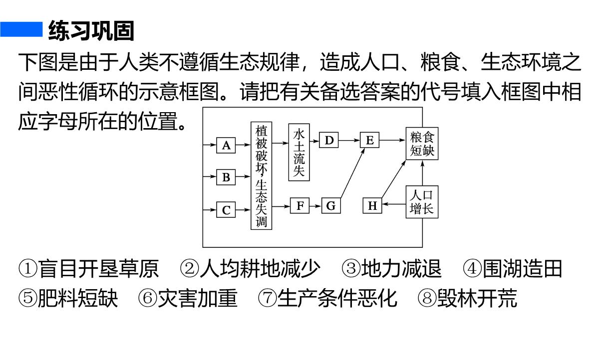 高二地理中图版必修三同步课件：第二章-区域可持续发展第二章-第一节-中国黄土高原水土流失的治理PPT模板_14