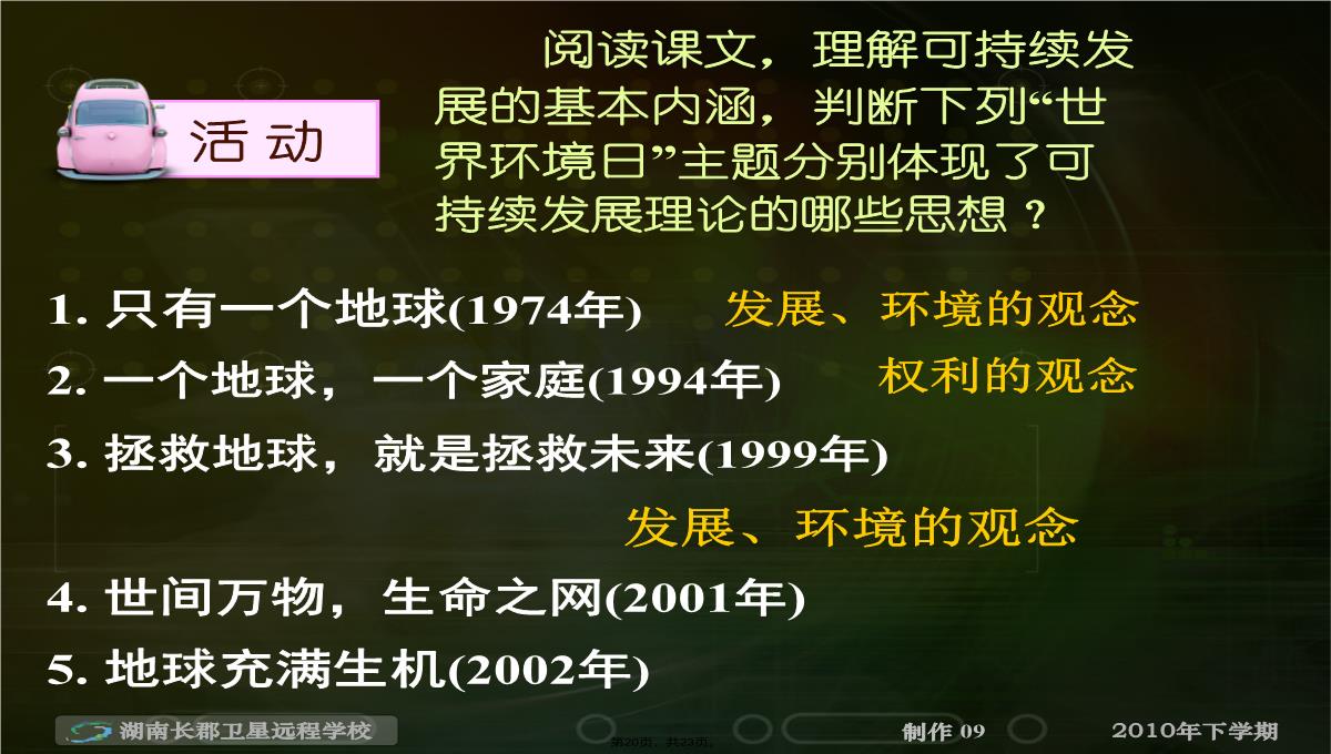 高二地理《人地关系思想的演变-可持续发展的基本内涵》(课件)PPT模板_20