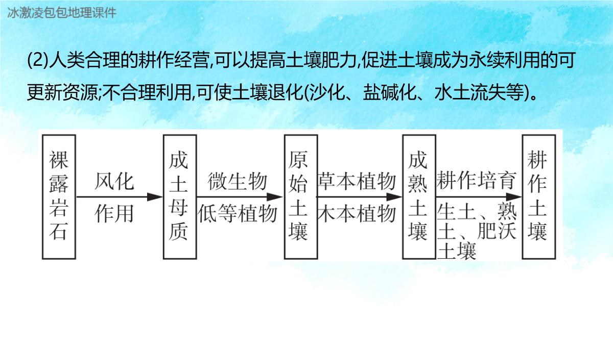 新高考自然地理环境的整体性与差异性PPT模板_28