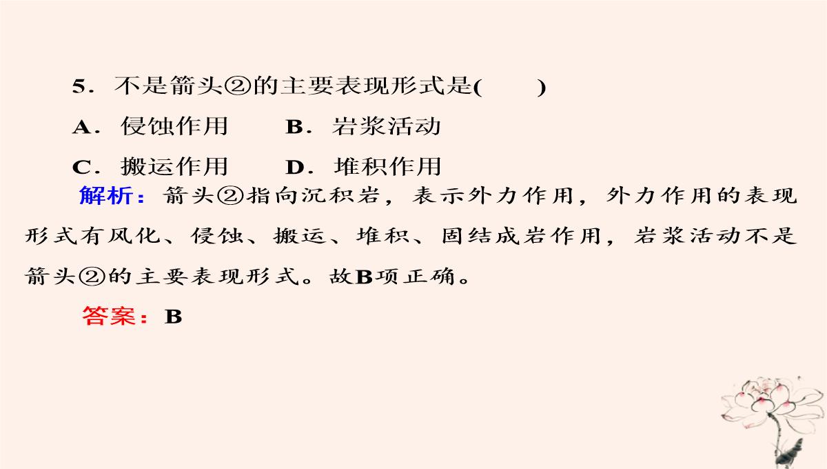 2020年高中地理第2章自然环境中的物质运动和能量交换第1节地壳的物质组成和物质循环课件湘教版必修1PPT模板_47