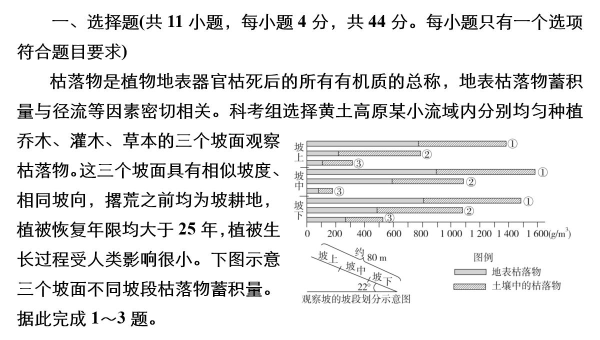 高考地理大二轮复习课件专题5-自然地理环境的整体性与差异性PPT模板_29