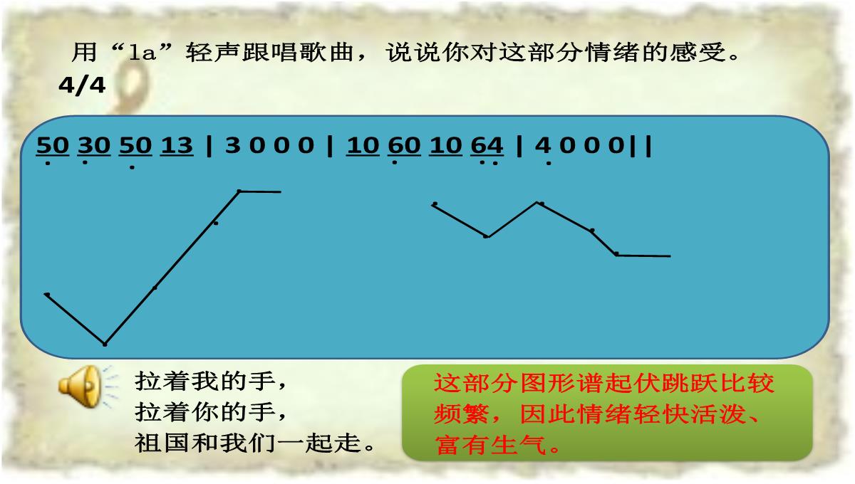 《我们走进十月的阳光》课件(吉林省县级优课)PPT模板_14