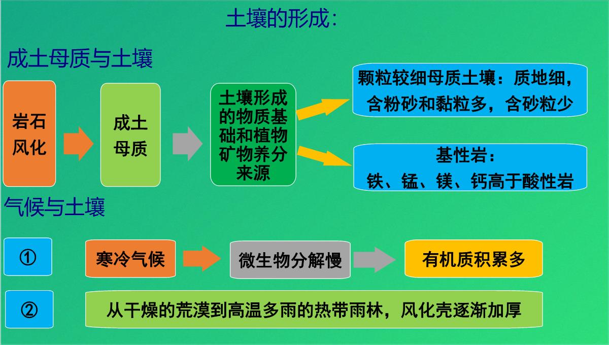 高三艺考生自然地理环境的整体性(共21张PPT)PPT模板_05