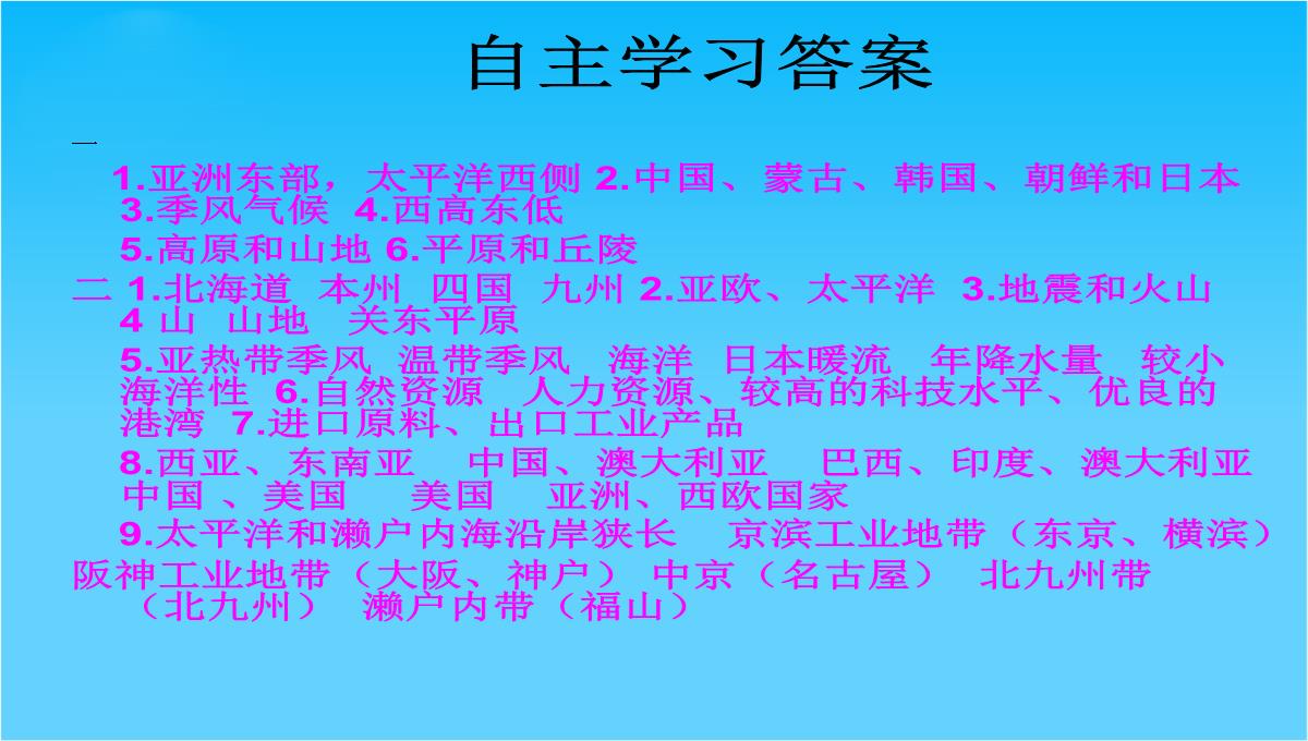 辽宁省沈阳市二十一中高二地理-区域地理第二课时课件-新人教版PPT模板_04