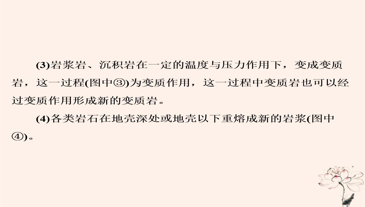 2020年高中地理第2章自然环境中的物质运动和能量交换第1节地壳的物质组成和物质循环课件湘教版必修1PPT模板_28