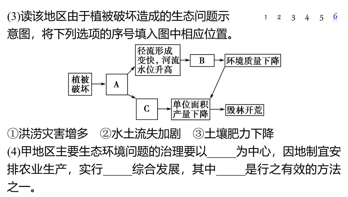 高二地理中图版必修三同步课件：第二章-区域可持续发展第二章-第一节-中国黄土高原水土流失的治理PPT模板_43