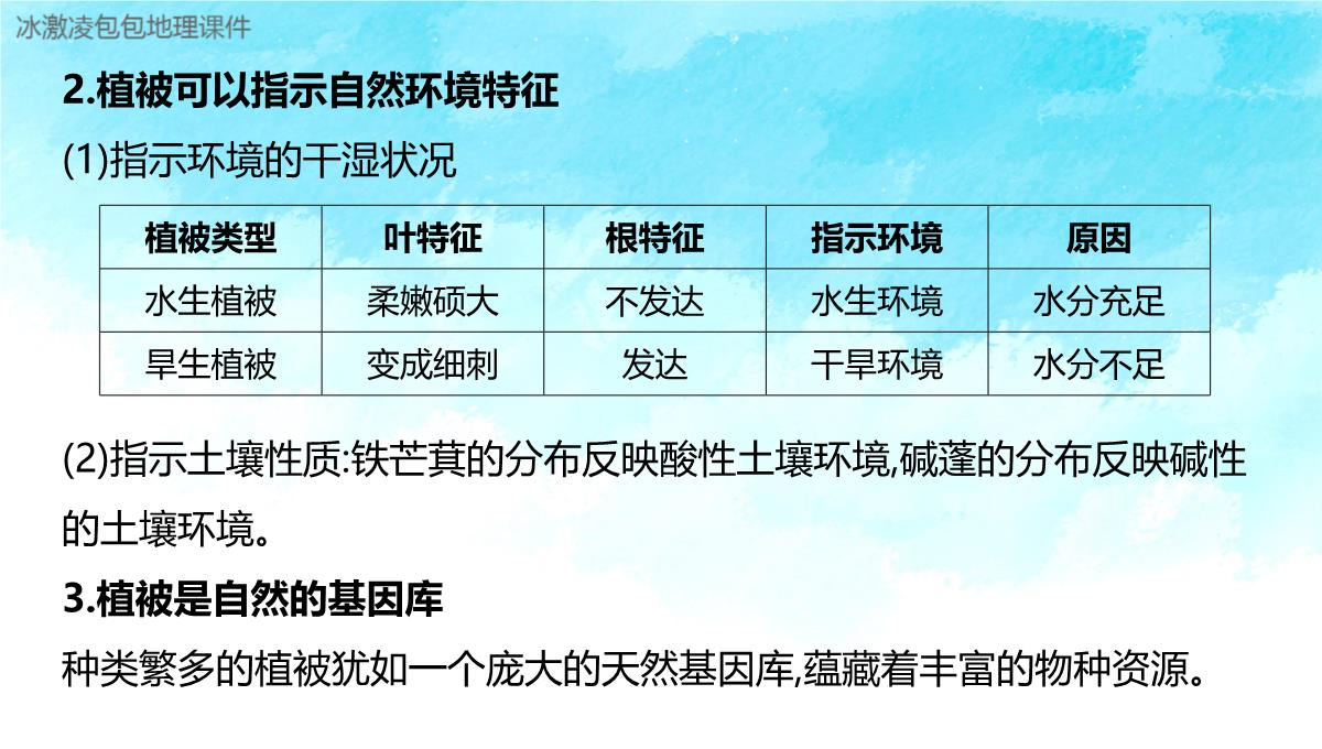 新高考自然地理环境的整体性与差异性PPT模板_26