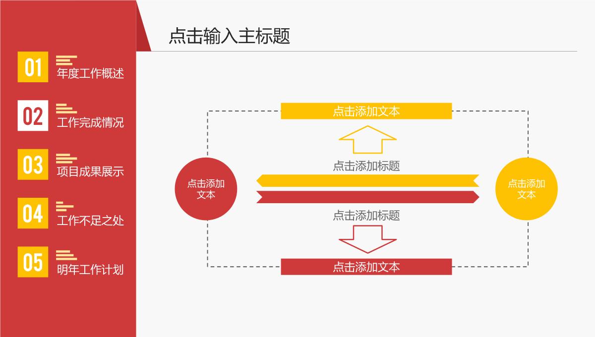 年度工作总结PPT模板_21