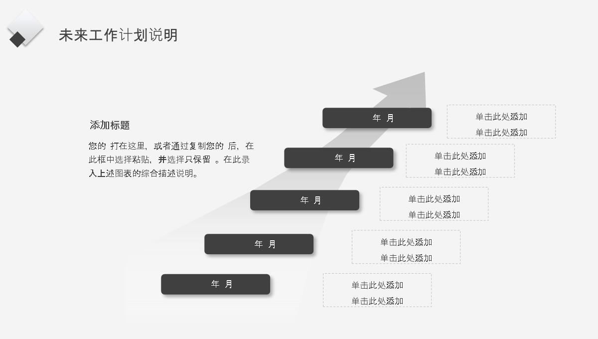 工作汇报总结工作总结汇报PPT模板_22