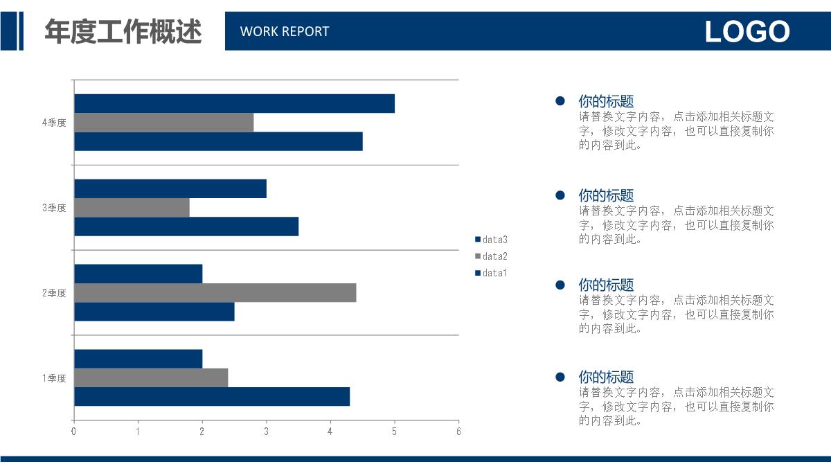 新版年度工作总结汇报PPT模板_06