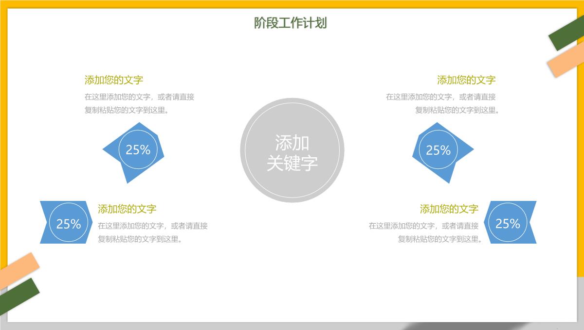 工作汇报总结报告PPT模板_19