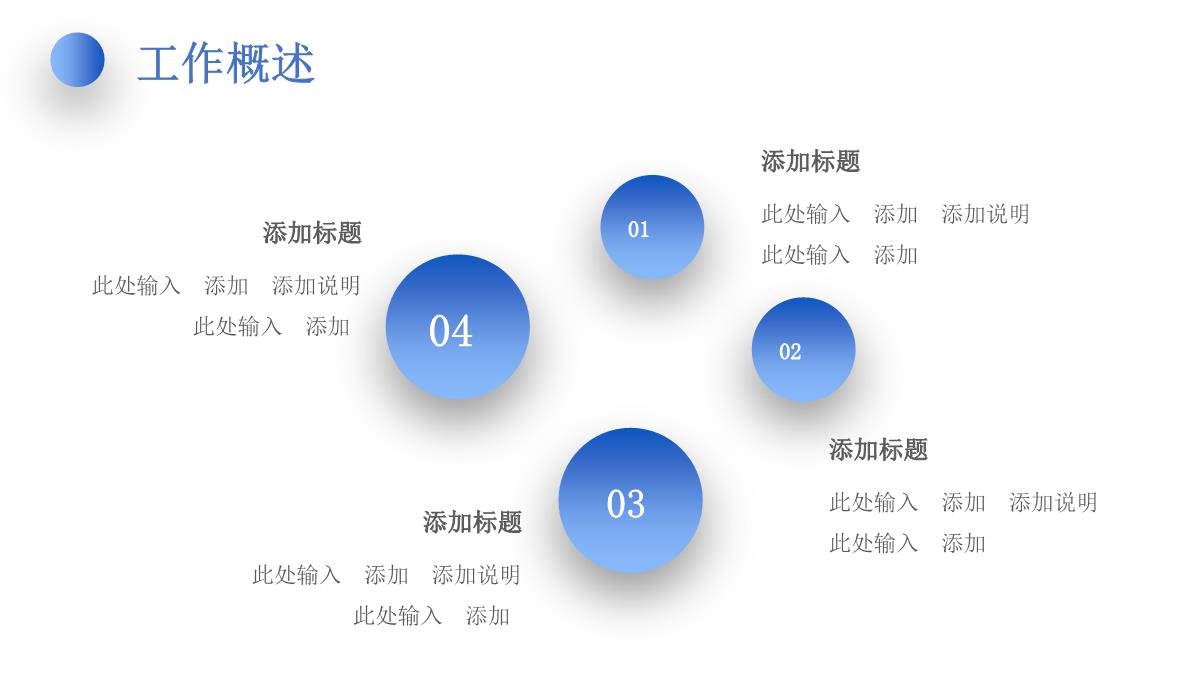 工作总结汇报年终总结述职报告PPT模板_06