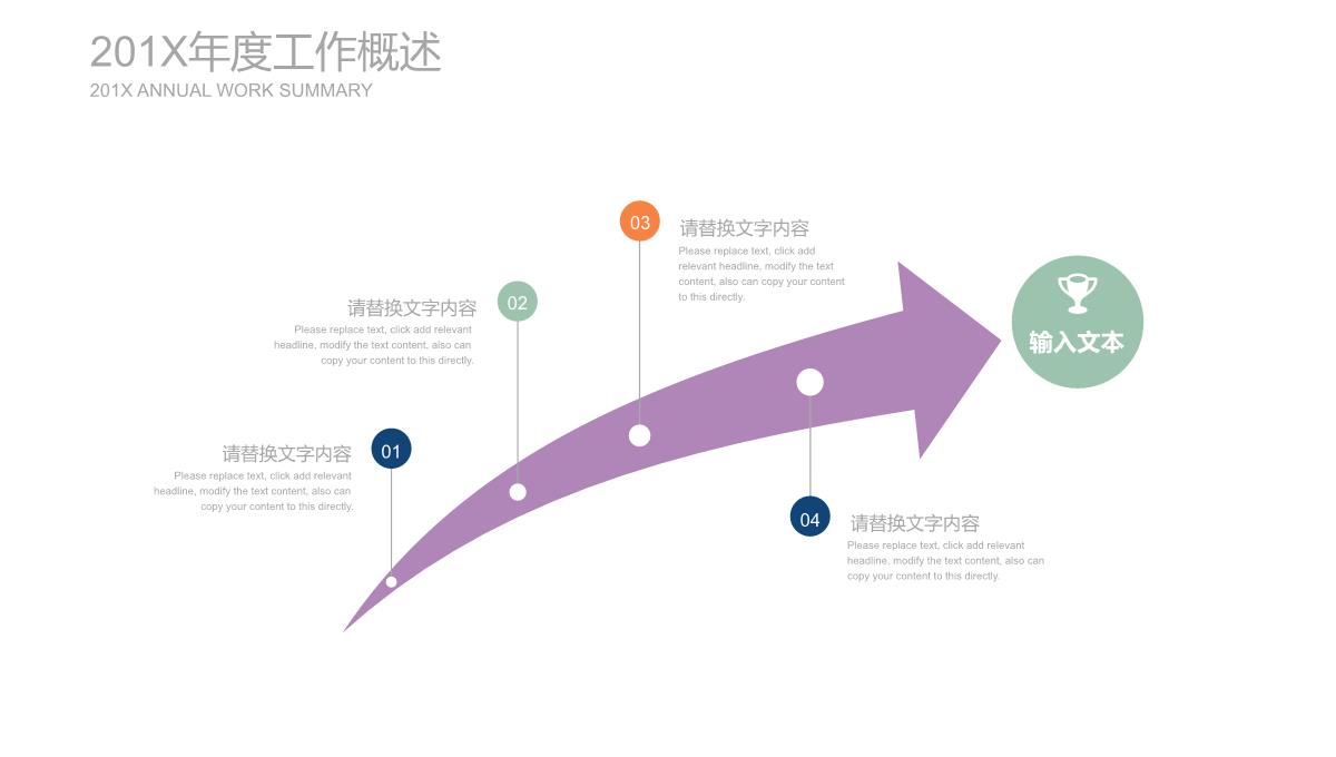 述职报告汇报PPT模板_06