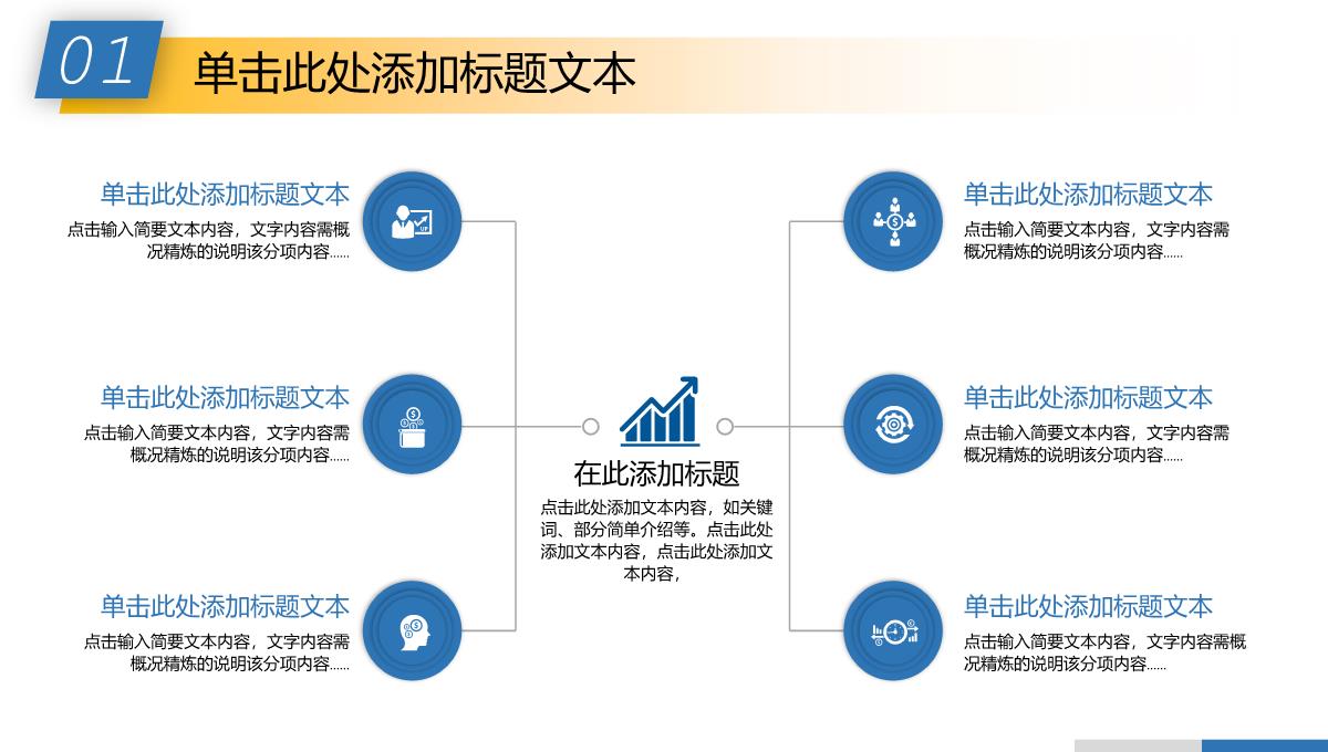 商务述职总结汇报ppt模板_15