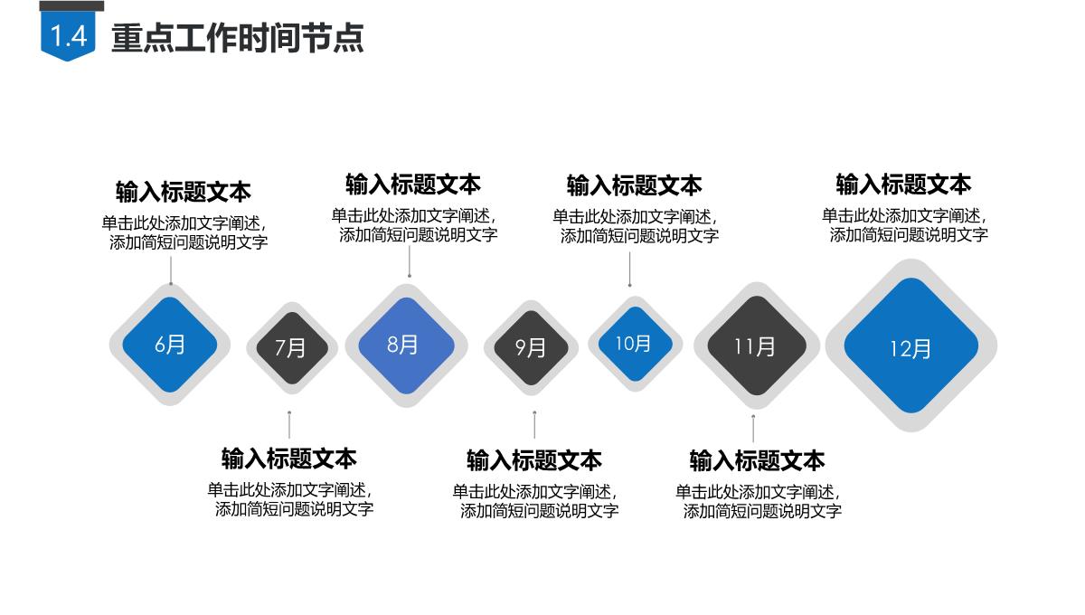 述职报告PPT模板_07