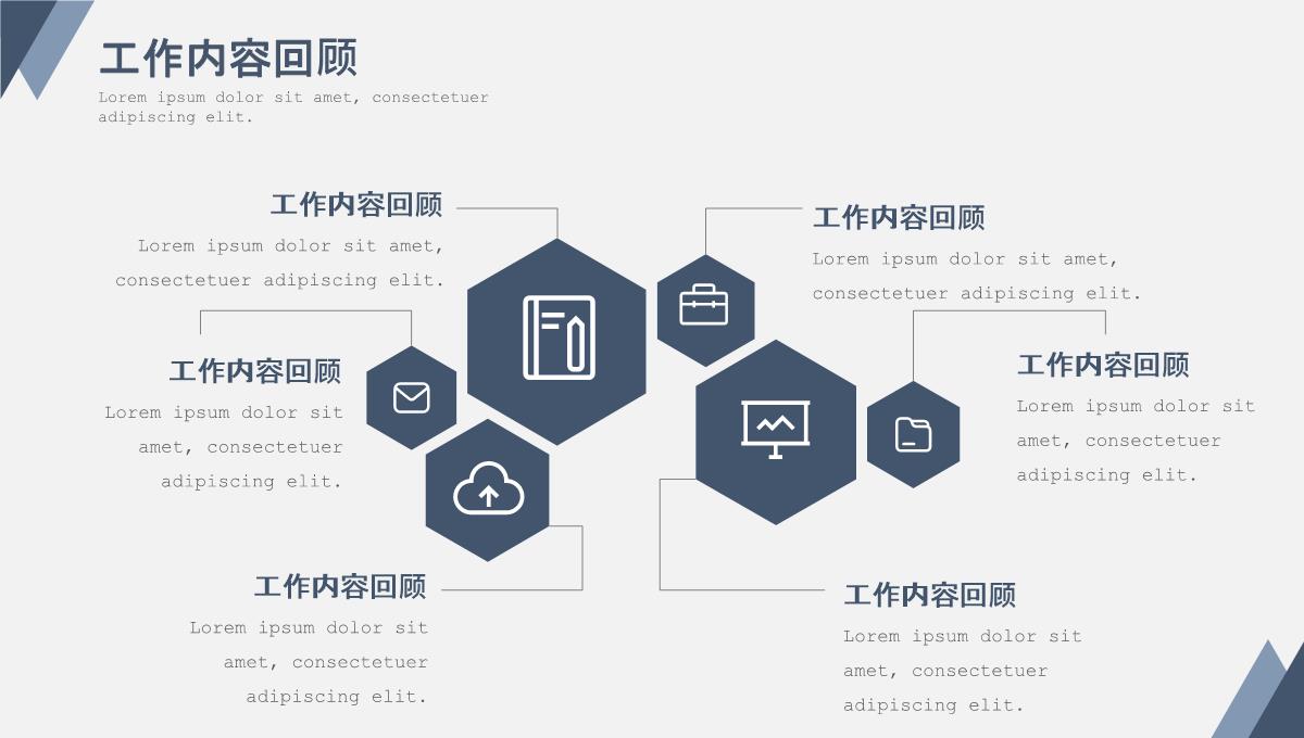 工作汇报述职报告PPT模板_07